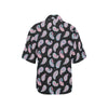 Paisley Pink Design Mandala Print Women's Hawaiian Shirt