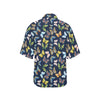 Butterfly Beautiful Print Pattern Women's Hawaiian Shirt