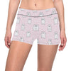 Polar Bear Pattern Print Design PB09 Yoga Shorts