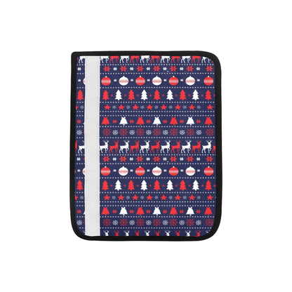 Reindeer Print Design LKS404 Car Seat Belt Cover