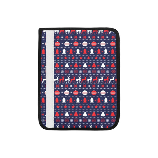 Reindeer Print Design LKS404 Car Seat Belt Cover