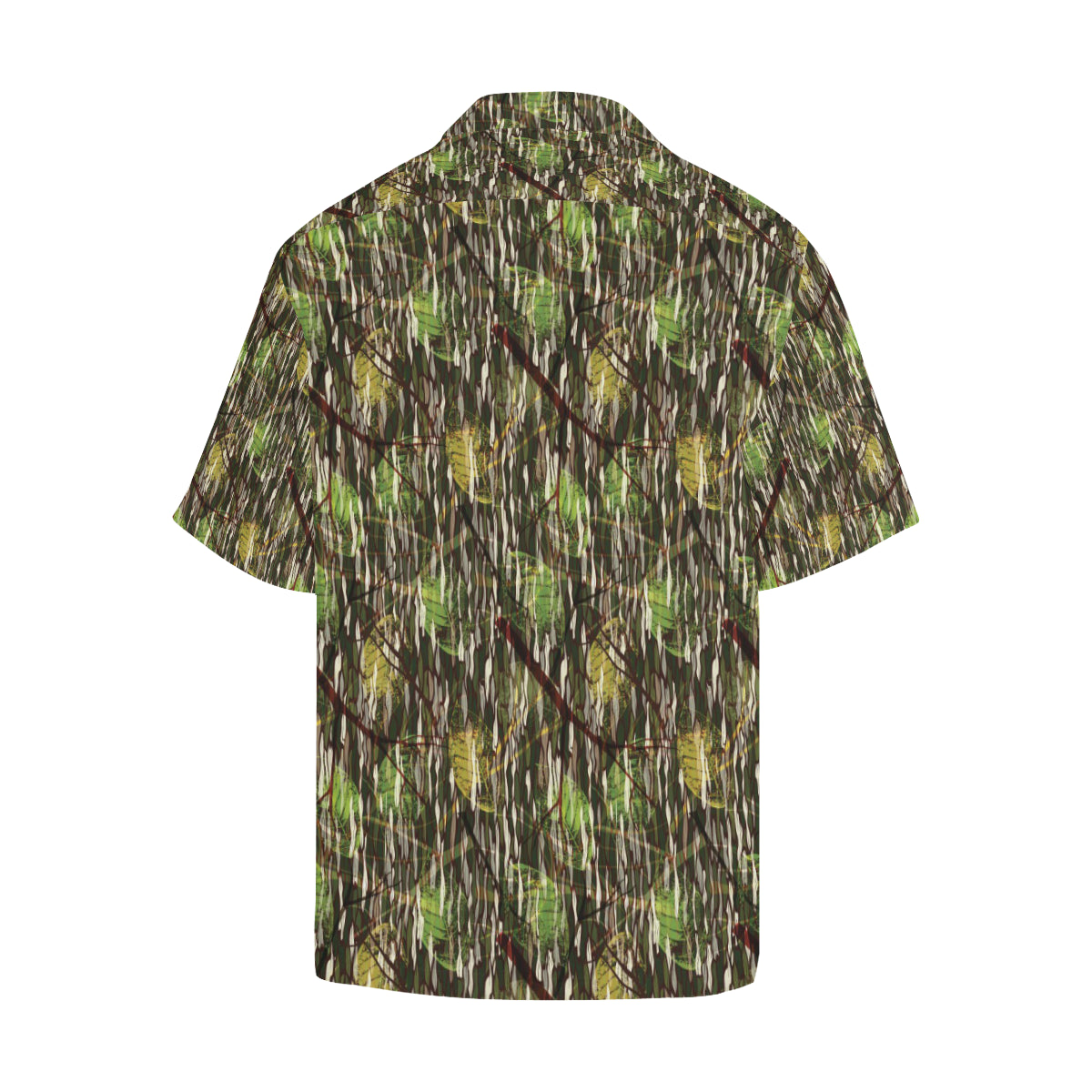 Camouflage Realtree Pattern Print Design 02 Men's Hawaiian Shirt