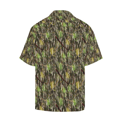 Camouflage Realtree Pattern Print Design 02 Men's Hawaiian Shirt