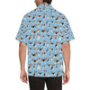 Beagle Pattern Print Design 03 Men's Hawaiian Shirt