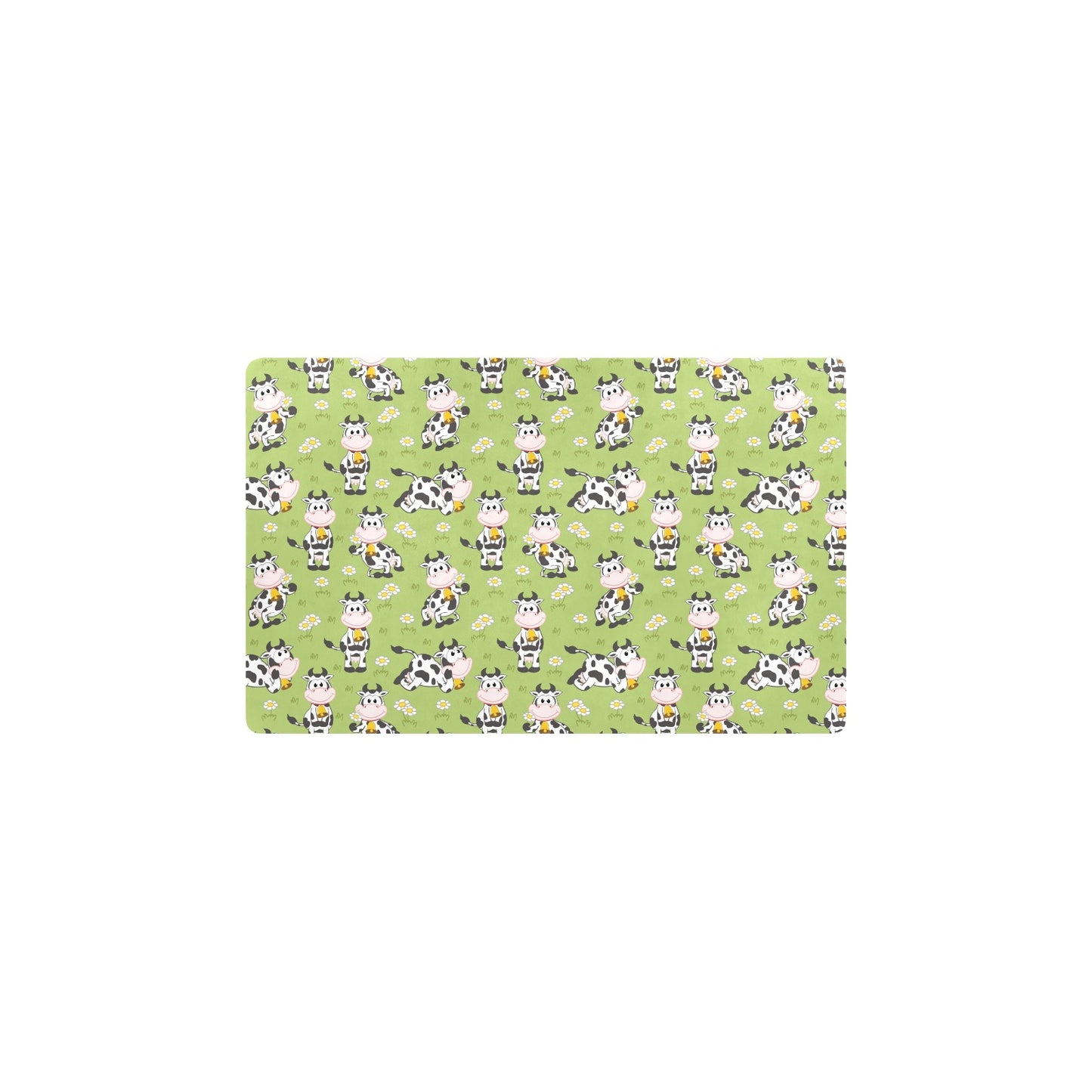 Cattle Print Design LKS401 Kitchen Mat