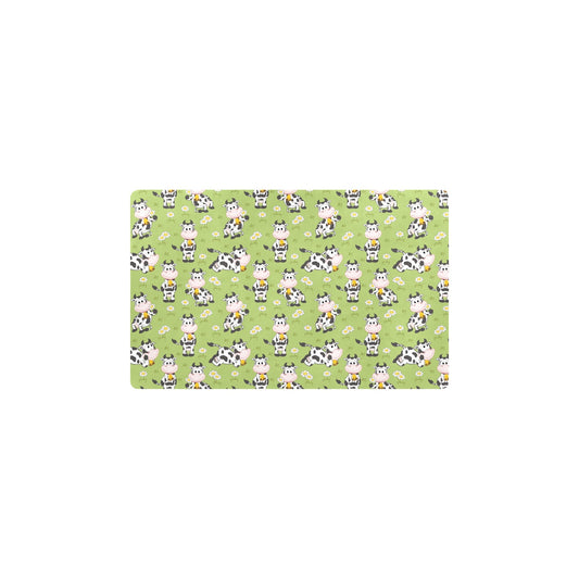 Cattle Print Design LKS401 Kitchen Mat