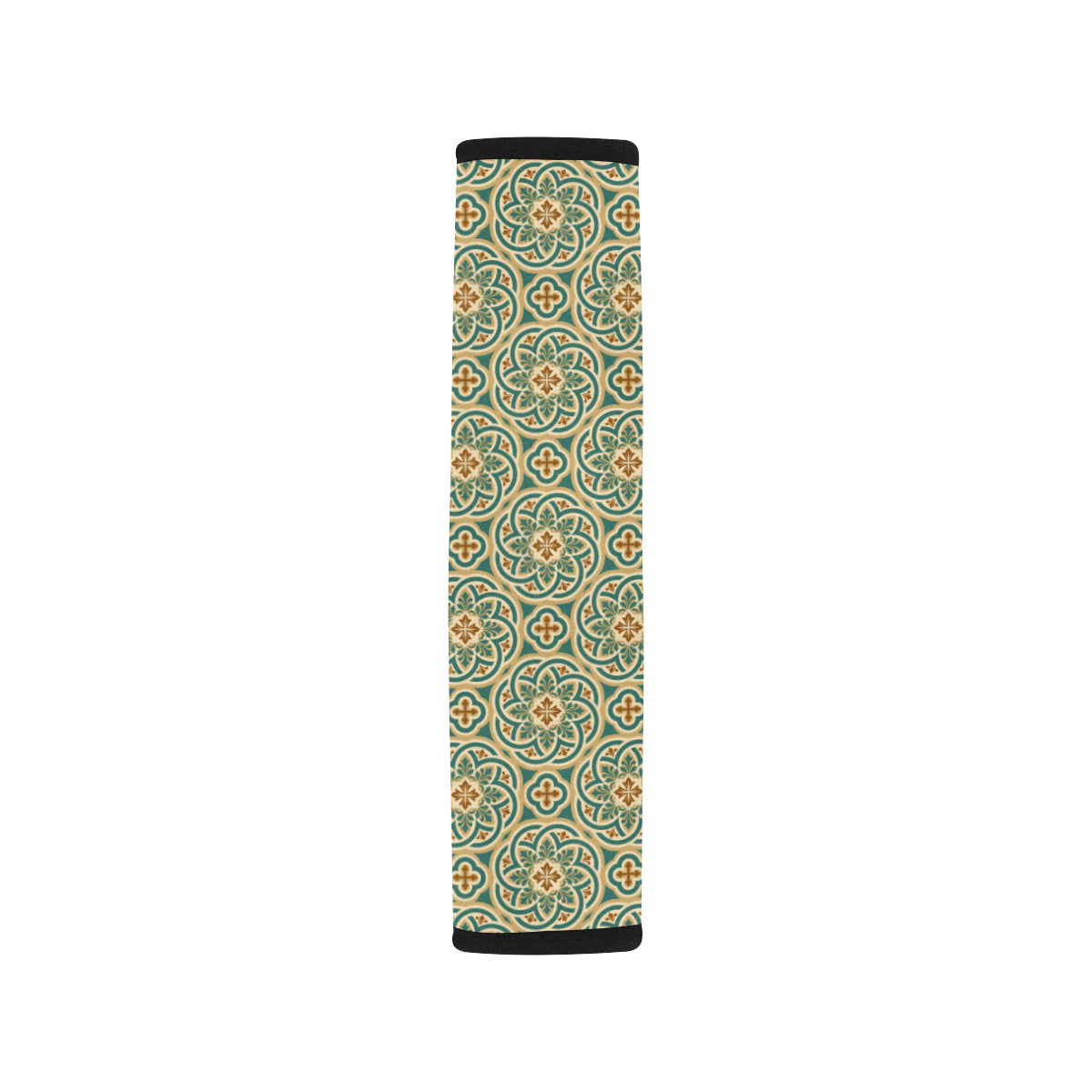 Cross Pattern Print Design 01 Car Seat Belt Cover
