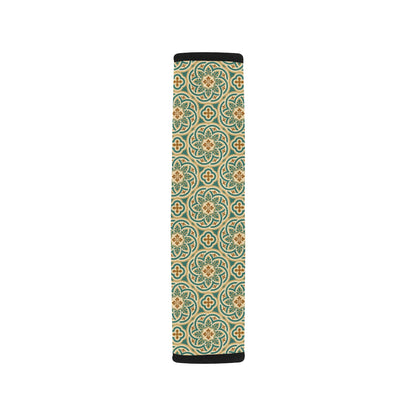 Cross Pattern Print Design 01 Car Seat Belt Cover