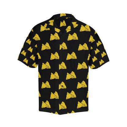 Nachos Pattern Print Design A02 Men's Hawaiian Shirt