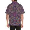 Boho Pattern Print Design 06 Men's Hawaiian Shirt