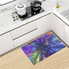 Celestial Rainbow Speed Light Kitchen Mat