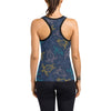 Sea Turtle Baby Print Women's Racerback Tank Top