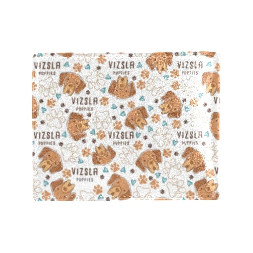 Vizslas Print Design LKS301 Men's ID Card Wallet