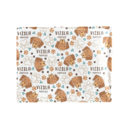 Vizslas Print Design LKS301 Men's ID Card Wallet