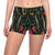 Tulip Embroidered Pattern Print Design TP01 Yoga Shorts