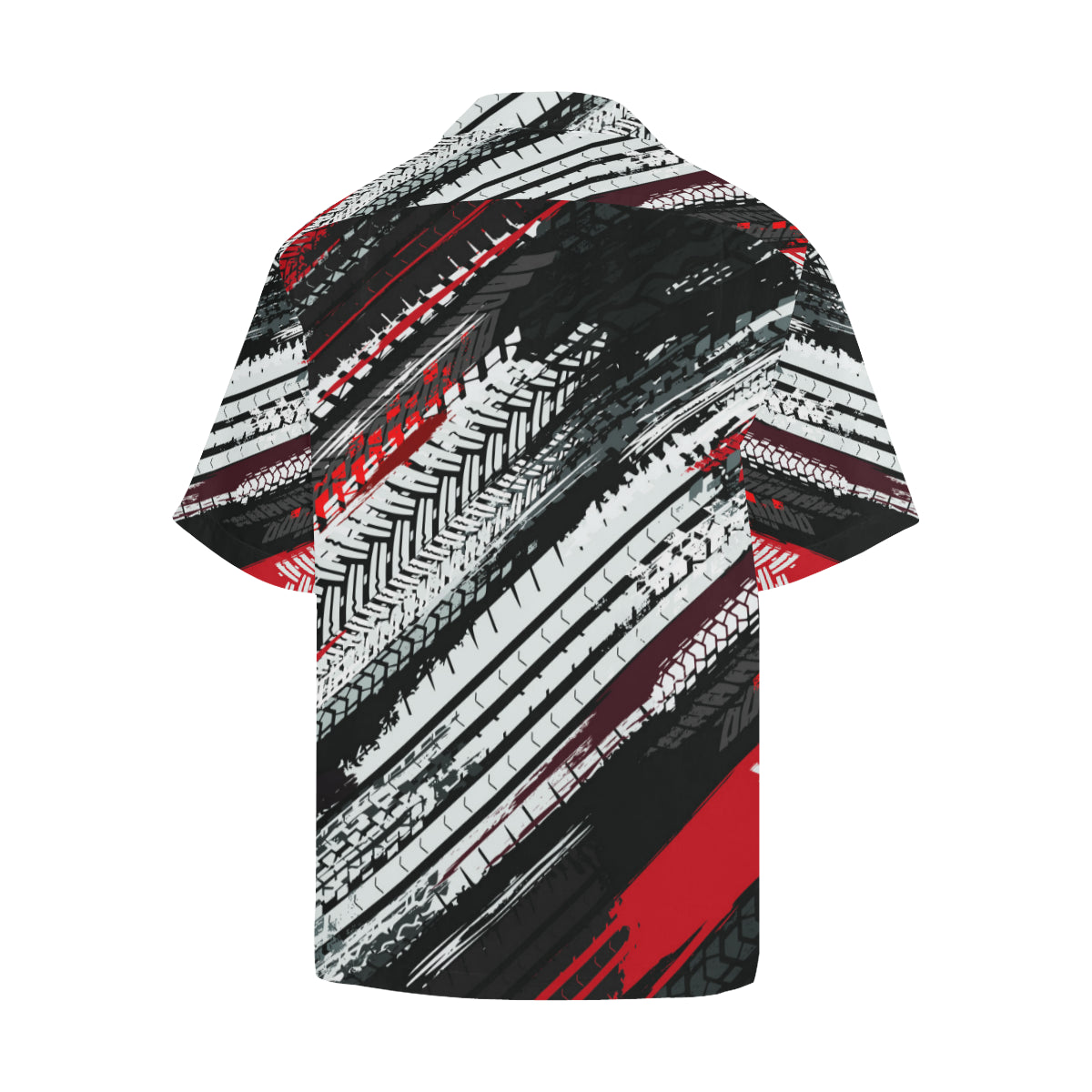 Racing Pattern Print Design A03 Men's Hawaiian Shirt