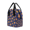 Hawaiian Themed Pattern Print Design H02 Insulated Lunch Bag