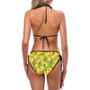 Tulip Yellow Pattern Print Design TP010 Bikini