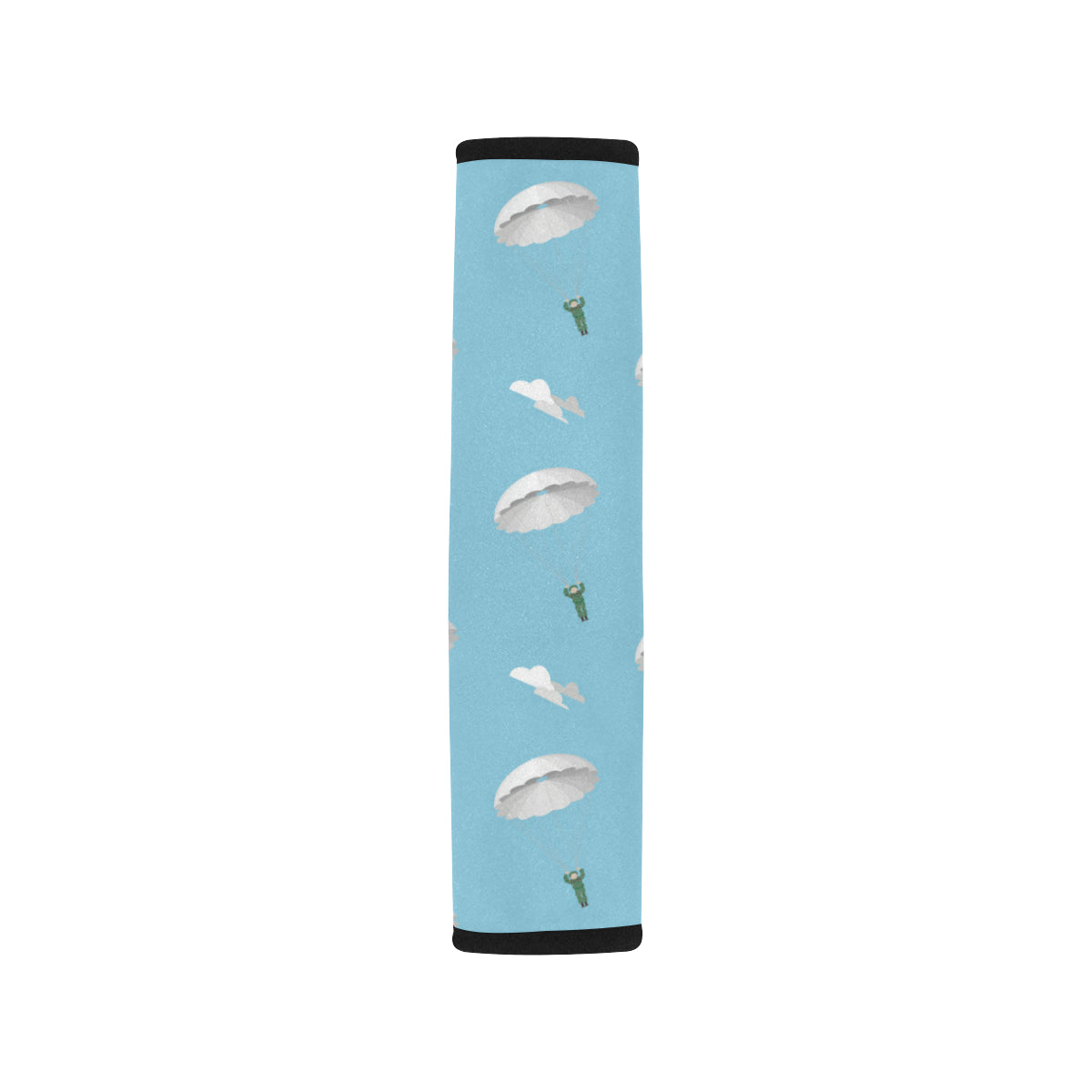 Paratrooper Pattern Print Design A02 Car Seat Belt Cover
