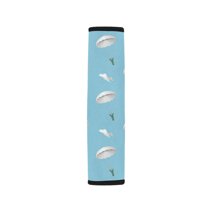 Paratrooper Pattern Print Design A02 Car Seat Belt Cover