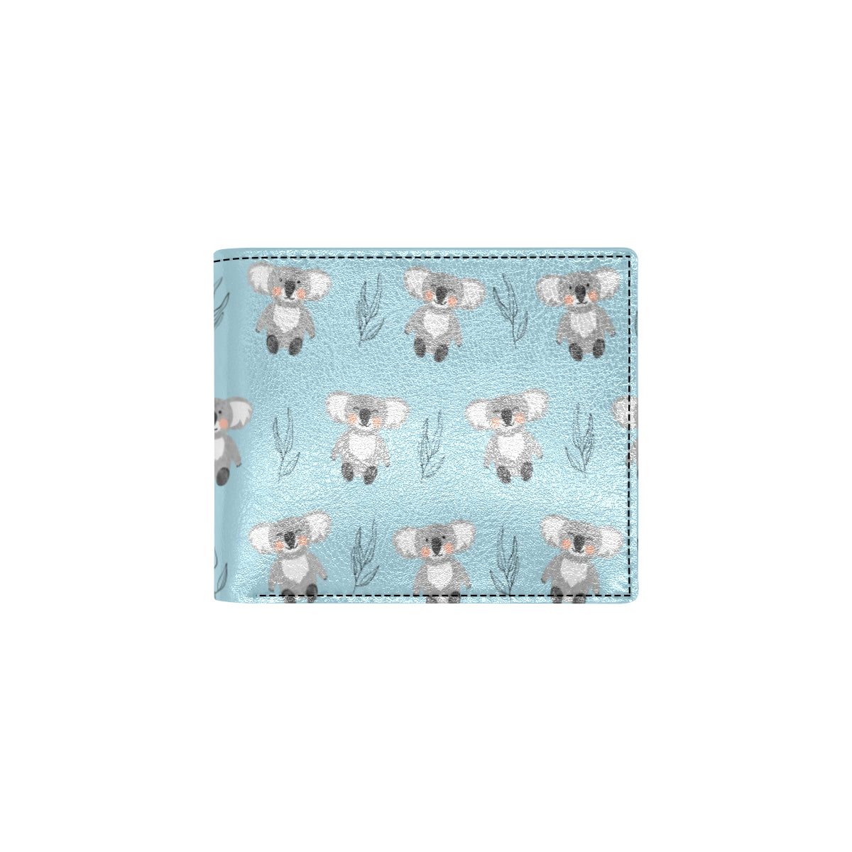 Koala Pattern Print Design 01 Men's ID Card Wallet