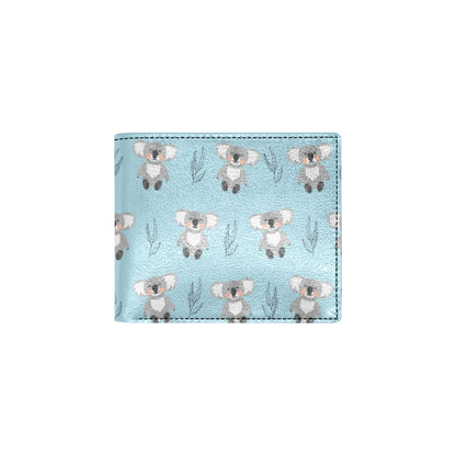 Koala Pattern Print Design 01 Men's ID Card Wallet