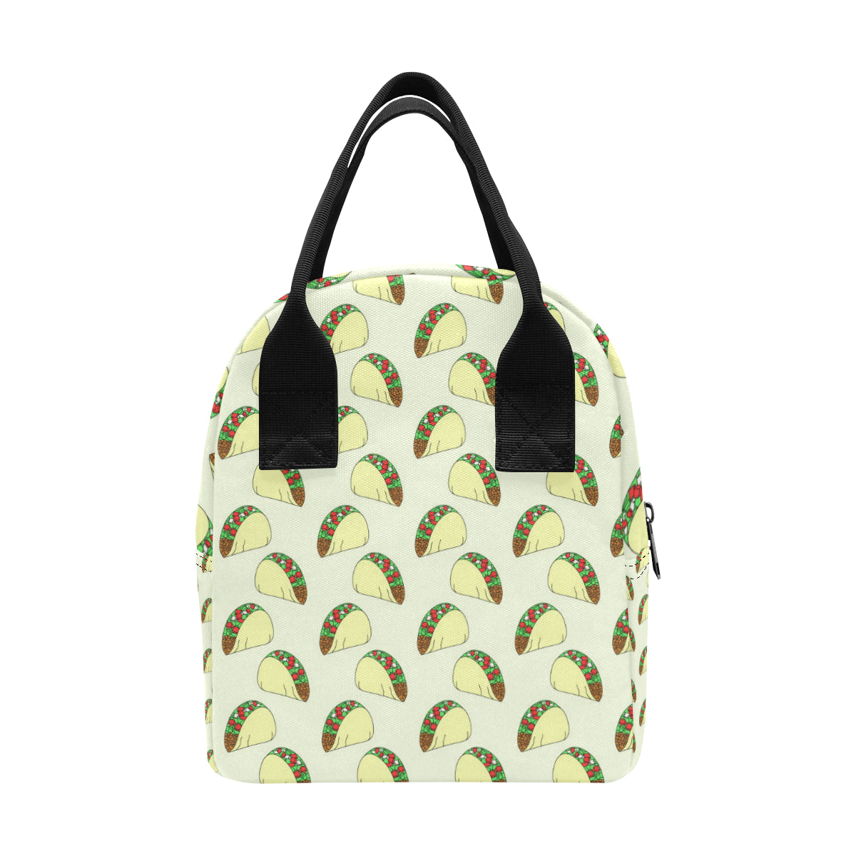 Taco Pattern Print Design TC05 Insulated Lunch Bag