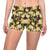 Lily Pattern Print Design LY013 Yoga Shorts