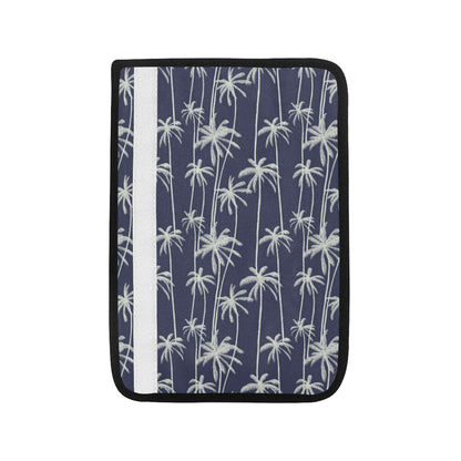 Palm Tree Pattern Print Design PT06 Car Seat Belt Cover