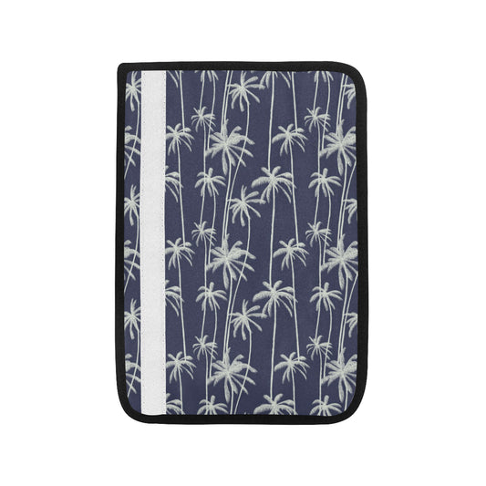 Palm Tree Pattern Print Design PT06 Car Seat Belt Cover
