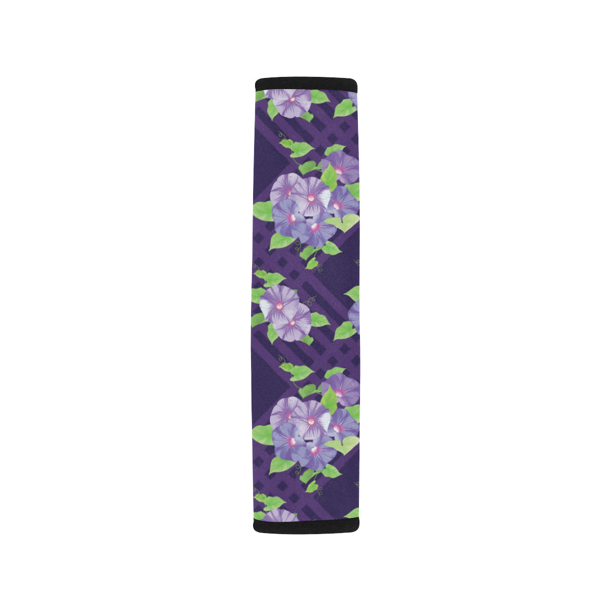 Morning Glory Pattern Print Design MG03 Car Seat Belt Cover