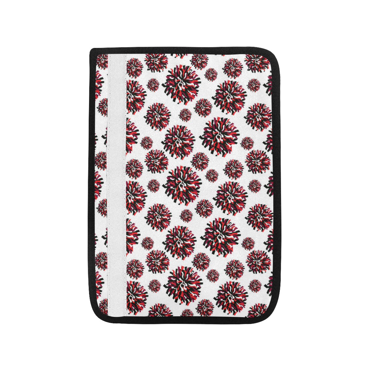 Cheerleader Pattern Print Design 01 Car Seat Belt Cover