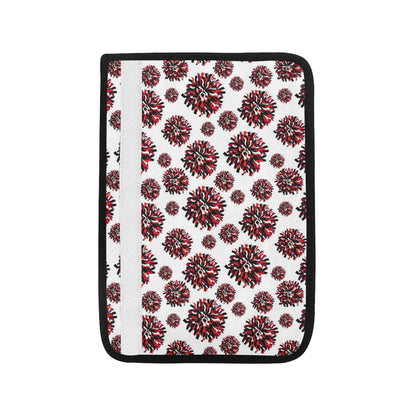 Cheerleader Pattern Print Design 01 Car Seat Belt Cover