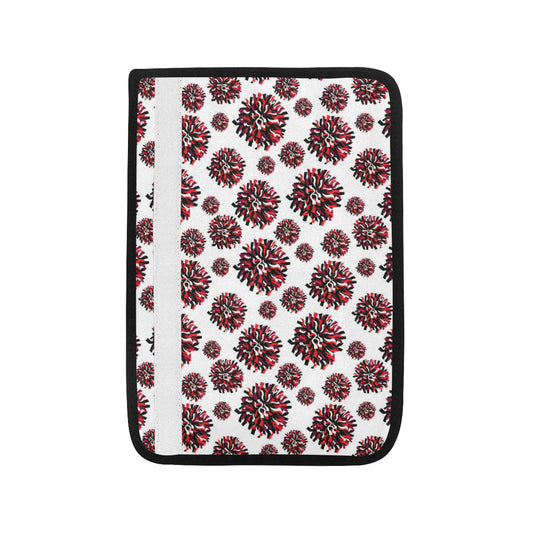 Cheerleader Pattern Print Design 01 Car Seat Belt Cover