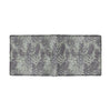 Camouflage Fern Pattern Print Design 05 Men's ID Card Wallet