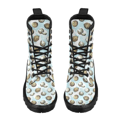 Coconut Pattern Print Design CN01 Women's Boots