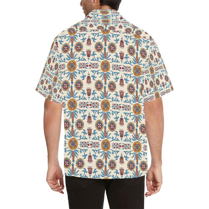 Suzani Print Design LKS301 Men's Hawaiian Shirt