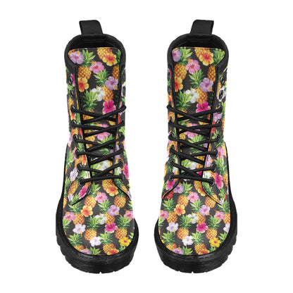 Pineapple Hibiscus Women's Boots