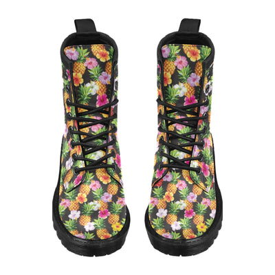 Pineapple Hibiscus Women's Boots