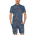 Sea Turtle Baby Print Men's Romper