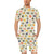 Angelfish Print Design LKS401 Men's Romper