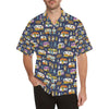 Camper Pattern Print Design 04 Men's Hawaiian Shirt