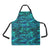 Mermaid Scales Pattern Print Design 06 Apron with Pocket