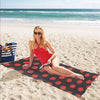 Tomato Print Design LKS305 Beach Towel 32" x 71"