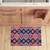 Mexican Pattern Print Design 02 Kitchen Mat