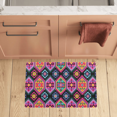 Mexican Pattern Print Design 02 Kitchen Mat