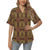 Lion Pattern Print Design 04 Women's Hawaiian Shirt