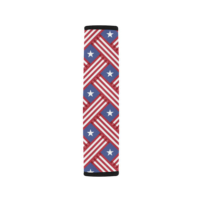 American flag Pattern Car Seat Belt Cover