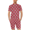 Aztec Pattern Print Design 10 Men's Romper