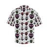 Alien Pattern Print Design 06 Men's Hawaiian Shirt